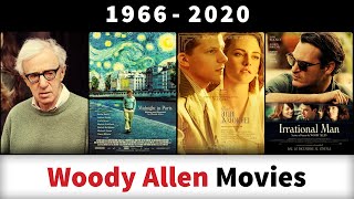 Woody Allen Movies 19662020  Filmography [upl. by Hong]