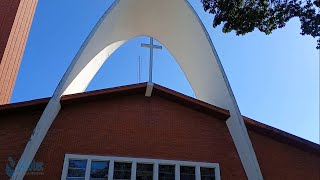 Veja Igreja São Sebastiao SuzanoSP ou Matriz São Sebastiao de Capela a Igreja admire a Paróquia [upl. by Ronile56]