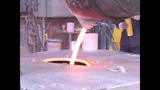 Centrifugal Casting by Johnson Centrifugal Technology [upl. by Ellevehs]