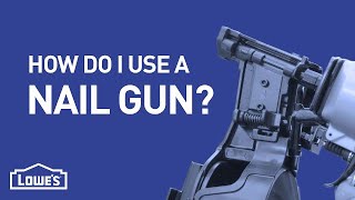 Nail Guns 101  DIY Basics [upl. by Enak]