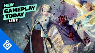 Nioh 2 Remastered – New Gameplay Today Live [upl. by Madlen7]