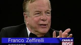 Franco Zeffirelli interview 1996 [upl. by Airekal]