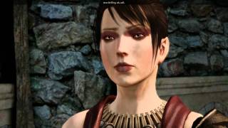 Dragon Age Origins Morrigan Romance part 18 Kissing Morrigan version 6 [upl. by Aicilehp]