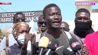 EN DIRECT  Affaire SonkoAdji Sarr [upl. by Alvarez]