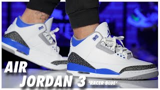 Air Jordan 3 Racer Blue [upl. by Eillib]