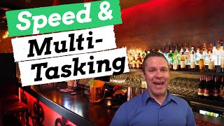 Become a Bartender  Speed amp Multitasking [upl. by Silecara735]