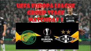 Celtic vs Rosenborg BK Matchday Vlog 200918 [upl. by Netloc706]