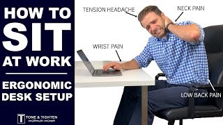 15 Minute Desk Stretches with Derek Waddy  lululemon [upl. by Ariday727]