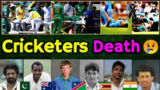 Cricketers Who Died Unexpectedly in the field  15 Cricket Players Died on the Pitch [upl. by Siloa735]