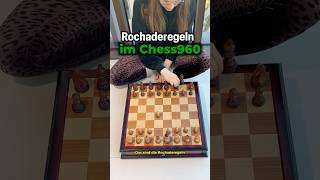 So geht die Rochade im Chess960Freestyle Chess chess chess960 freestylechess schach [upl. by Husain]