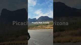 Picacho Peak Arizona arizona tucsonaz touristspotaz [upl. by Hodgkinson]