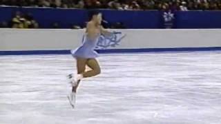 Michelle Kwan 1998 Olympics Free Skate Silver Metal Finish [upl. by Alwitt]