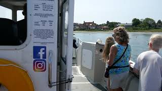 Itchenor Ferry Crossing [upl. by Atnim]