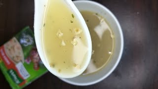 1 Minute Knorr Chicken Soup  Winter Soup  Chicken Delite Soup  Soup in 1 minute  shorts [upl. by Steinke]