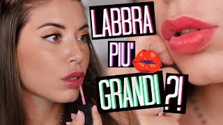 LABBRA più GRANDI BELLE e CARNOSE💄 MEGA LIP SWATCHES  Adriana Spink [upl. by Kendell]