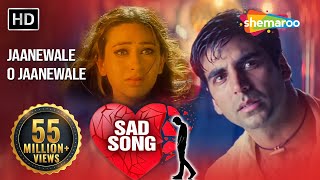 जानेवाले ओ जानेवाले  Jaanewale O Jaanewale Jaanwar Songs  Akshay Kumar  Sonu Nigam  90s songs [upl. by Isis]