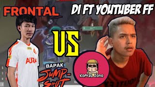 FRONTAL GAMING VS KOPRAL JONO DI TURNAMEN PARA YOUTUBER [upl. by Llain]