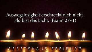 Spontane Anbetung  Auswegslosigkeit erschreckt dich nicht du bist das Licht  Psalm 27v1 [upl. by Eerahs]