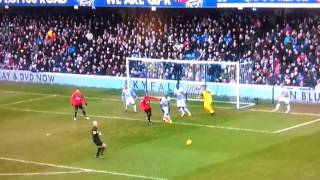 Rafael Da Silva Goal Man Utd V QPR [upl. by Thomasina597]