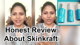 SkinKraft Review by Dr Vaishali  Get Your Free Skin Analysis Now [upl. by Isaak622]