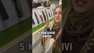 5 New CIVIVI Knives [upl. by Awjan]