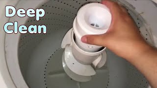 DEEP CLEAN YOUR OLD WASHING MACHINE [upl. by Drucie]