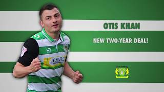 Otis Khan  201617 goals and assists [upl. by Neile730]