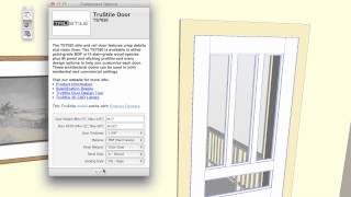 TruStile SketchUp Door Models [upl. by Else]