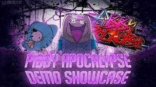 PIBBY APOCALYPSE DEMO SHOWCASE  Friday Night Funkin Pibby Apocalypse [upl. by Enived]