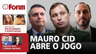 O que Mauro Cid contou à PF sobre as milícias digitais bolsonaristas  O fim de Sergio Moro [upl. by Thetos]