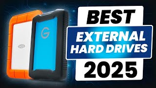 Top 5 Best External Hard Drive 2024 [upl. by Ytsihc]