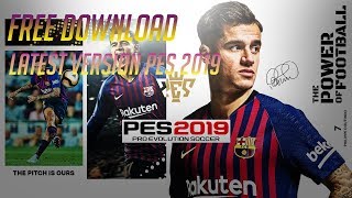 DOWNLOAD PES 2019 PC FULL CRACK [upl. by Mor]