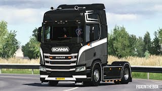 Scania R amp S Paintable Holland Style Skin  Euro Truck Simulator 2 Mod [upl. by Rizan726]