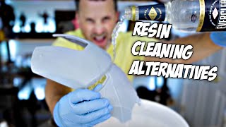 Resin 3D Printing Cleaning Alternatives to isopropyl 2020 [upl. by Alanna]