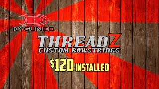 Threadz Custom Bowstrings [upl. by Assele]