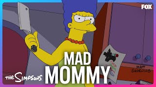 Marge Gets Possessed  Season 34 Ep 6  THE SIMPSONS [upl. by Edmunda180]