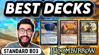 Exploring the Best Standard BO3 Decks in MTG Arena mtg [upl. by Zitvaa]