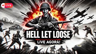 Combates Intensos e Estratégia ao Vivo  Hell Let Loose 🎮🔥 pix vanguarda [upl. by Alphonso]