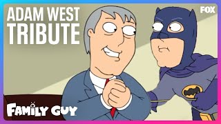 Family Guy  In Loving Memory Of Adam West [upl. by Emiline156]