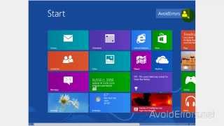 How to Change language English to Spanish Windows 8 [upl. by Aicined]