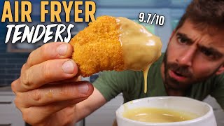 The PERFECT Air Fryer Chicken Tender Ranking 6 Methods [upl. by Fanechka]