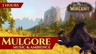 Vanilla Mulgore  Music amp Ambience 3 hours World of Warcraft Classic [upl. by Vassaux]