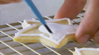 How to Frost Sugar Cookies [upl. by Batty]