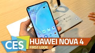 Huawei Nova 4 First Look  48Megapixel Rear Camera Display Hole and More [upl. by Hedvig]