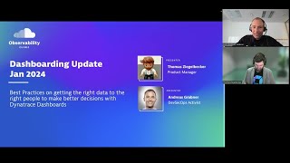 Dynatrace Dashboarding Update January 2024 [upl. by Lleinad]