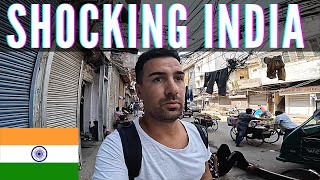 THE MOST CHAOTIC CITY IN THE WORLD 🇮🇳 A DAY IN NEW DELHI  INDIA VLOG [upl. by Oiludbo]