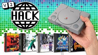 Tutorial PlayStation Classic Mini Hack v2  Roms per USB abspielen Exploit  Mod  Deutsch [upl. by Tiebold544]