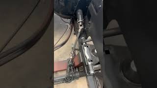 Ford Falcon rack and pinion conversion how I adapted factory column [upl. by Anielram]