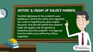 Eulers Number e [upl. by Alag]