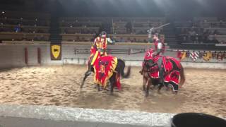 Medieval Times  Joust [upl. by Anni]